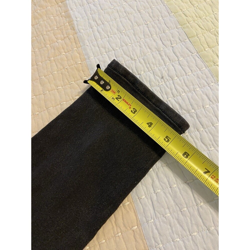 EST 1946 Denim Jeans Women’s 10 Black Mid Rise Vintage 31 in Waist - Picture 10 of 11